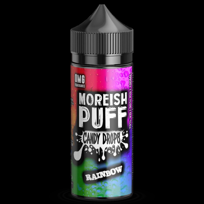 Moreish Puff Candy Drops Rainbow UK