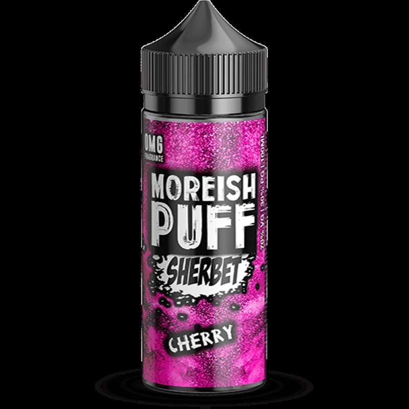 Moreish Puff Sherbet Cherry UK