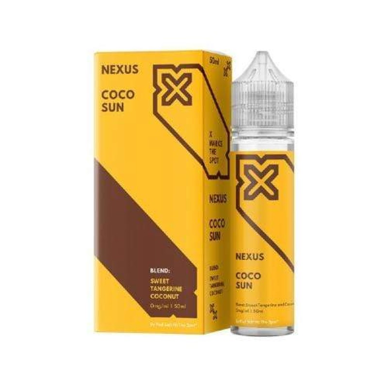 Pod Salt Nexus Coco Sun UK