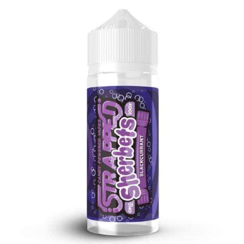 Strapped Sherbets Blackcurrant Sherbet UK