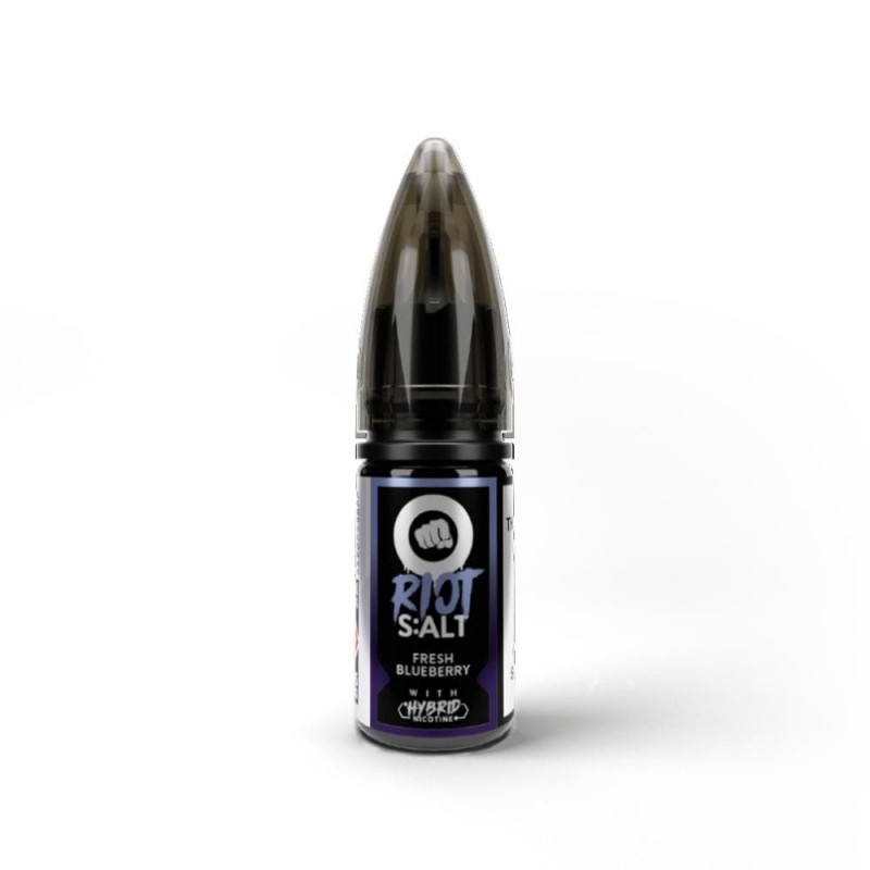 Riot Salts Fresh Blueberry Nic Salt UK