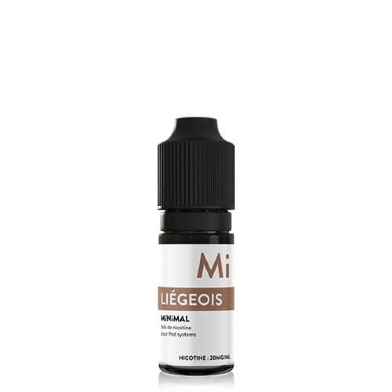 Minimal Liegeois Nic Salt UK