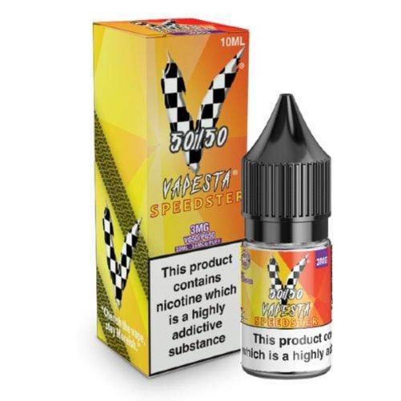 Moreish Puff 50/50 Vapesta Speedster UK