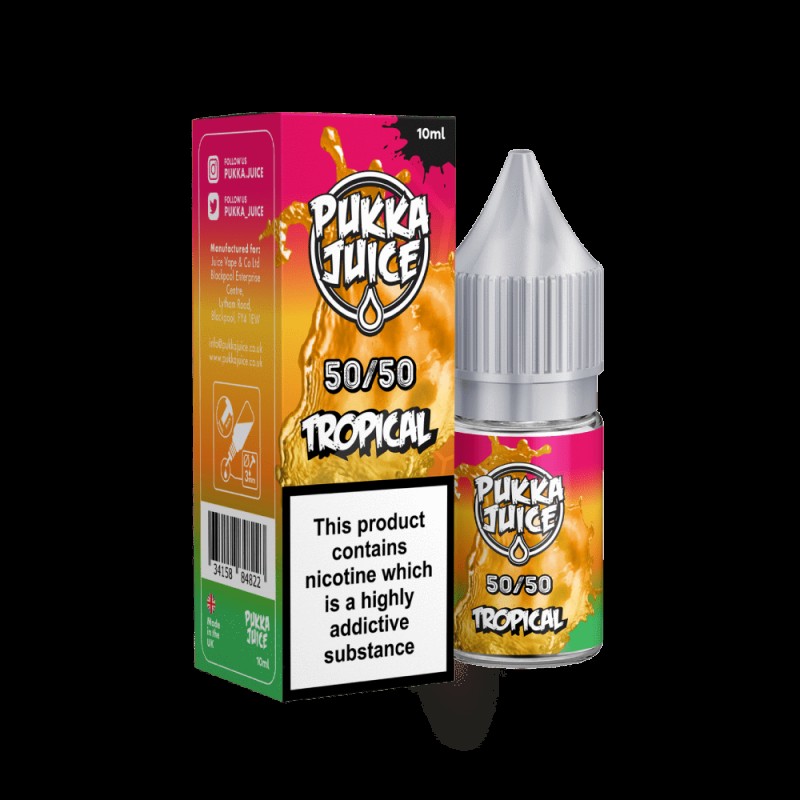 Pukka Juice 50/50 Tropical UK