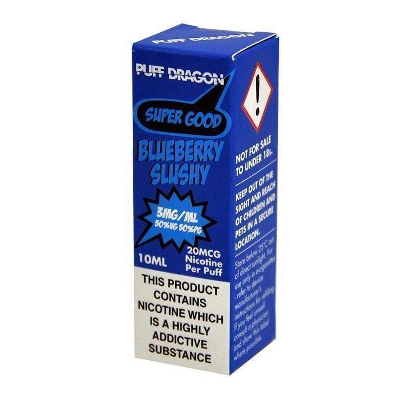 Puff Dragon Blueberry Slushy UK