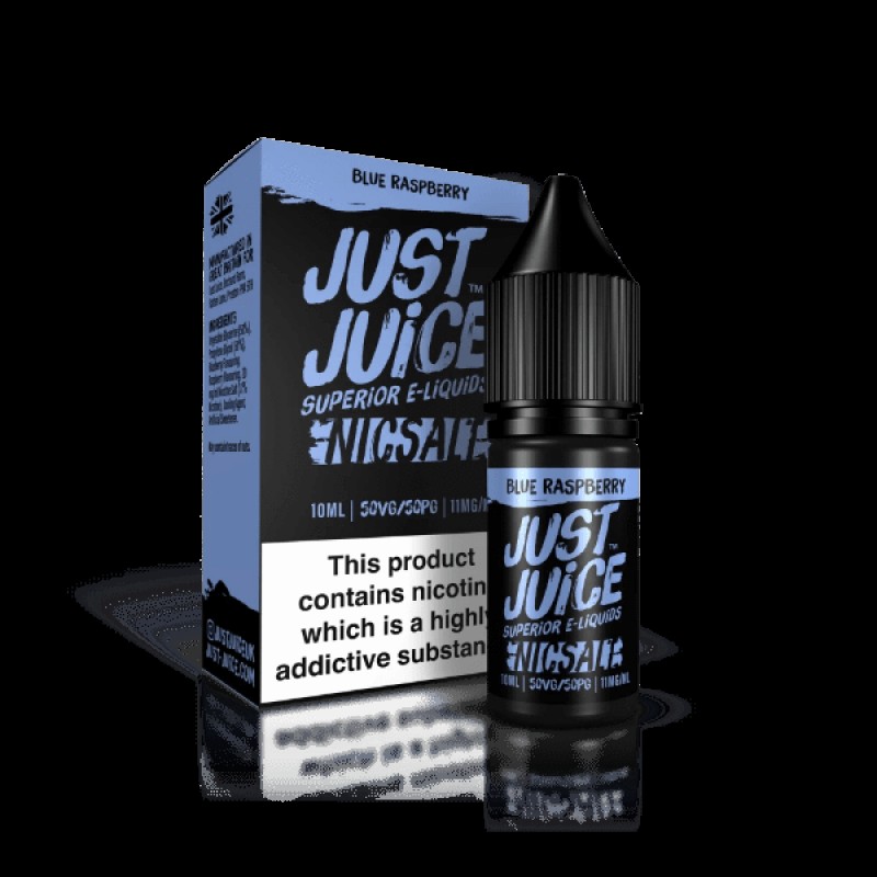 Just Juice Blue Raspberry Nic Salt UK