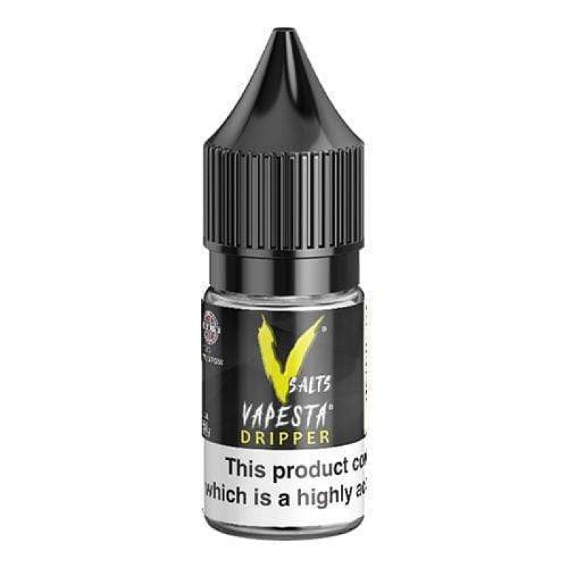 Moreish Puff Vapesta Dripper Nic Salt UK