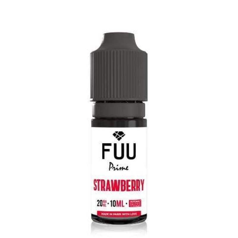 FUU Prime Strawberry Nic Salt UK