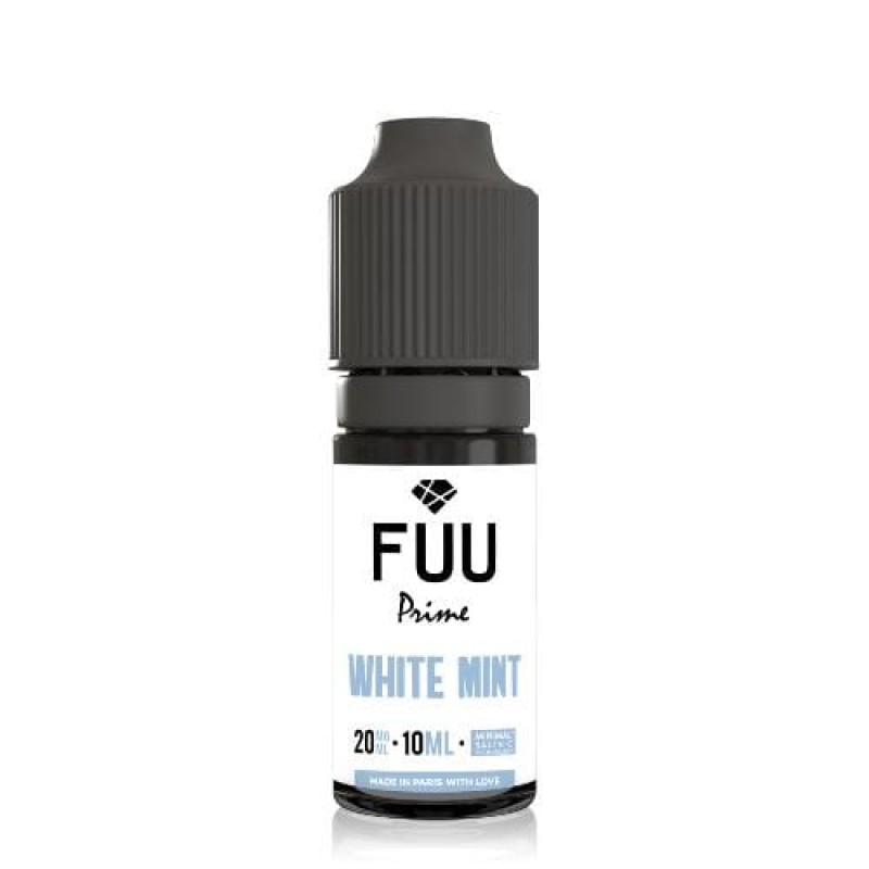 FUU Prime White Mint Nic Salt UK