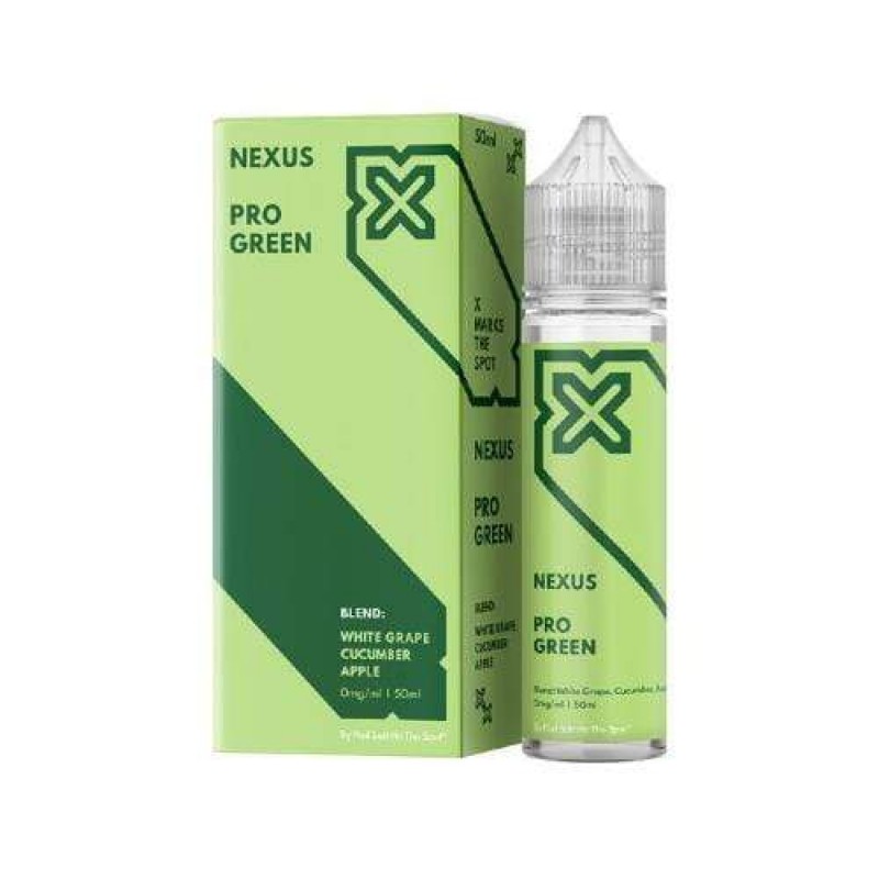 Pod Salt Nexus Pro Green UK