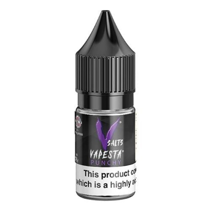 Moreish Puff Vapesta Punchy Nic Salt UK