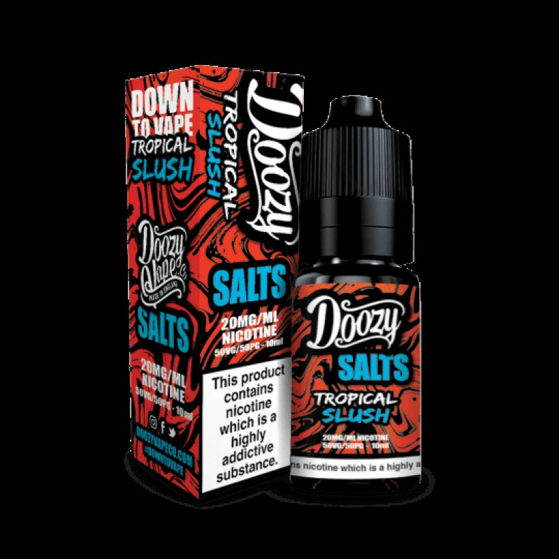 Doozy Salts Tropical Slush Nic Salt UK