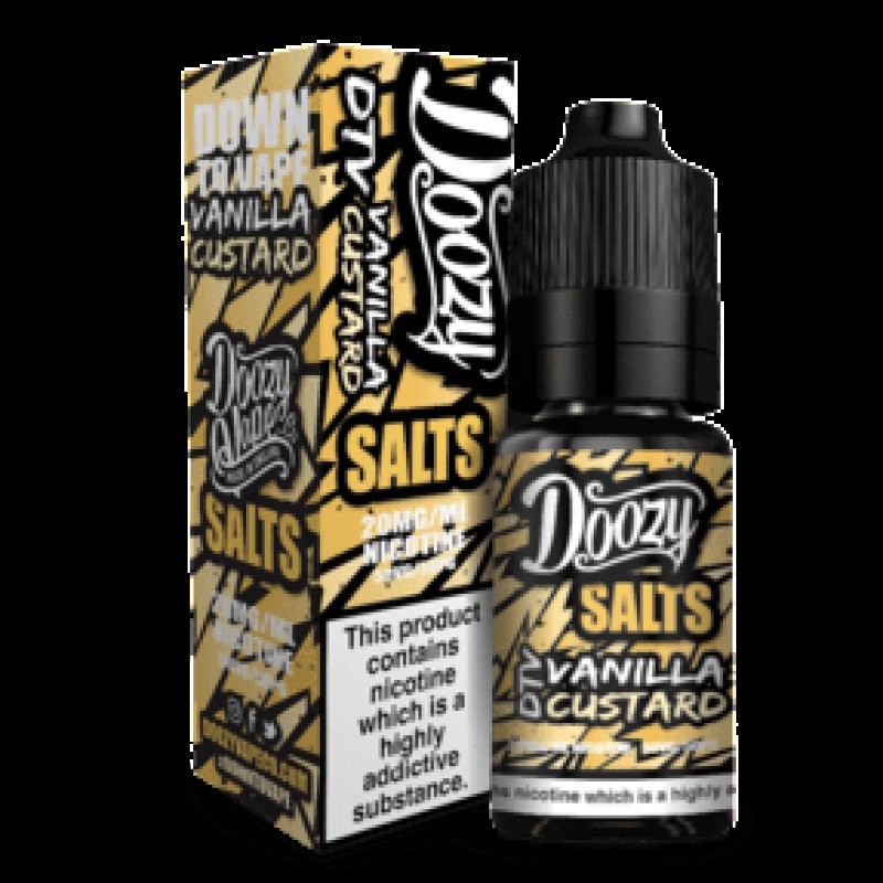 Doozy Salts Vanilla Custard Nic Salt UK