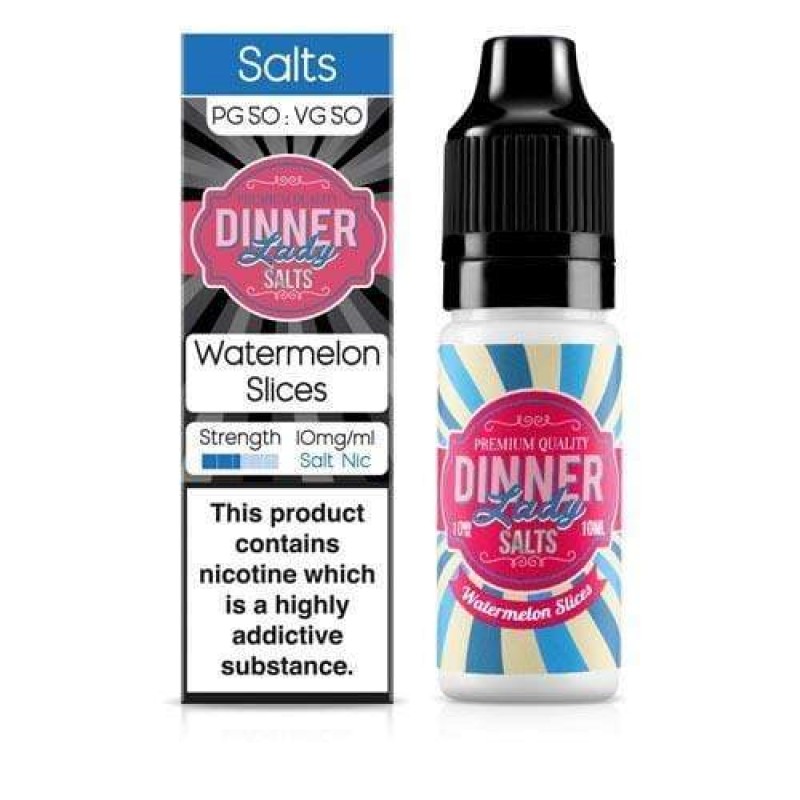 Dinner Lady Watermelon Slices Nic Salt UK