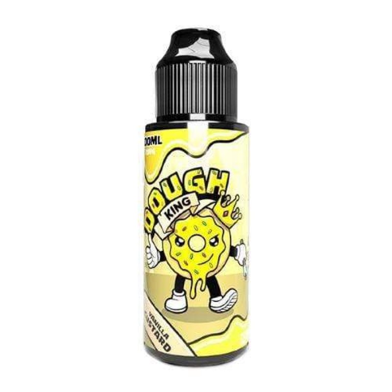 Dough King Vanilla Custard UK