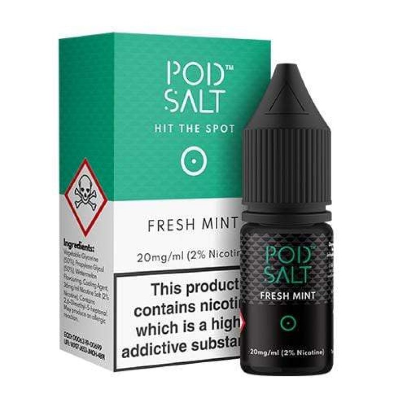 Pod Salt Fresh Mint Nic Salt UK