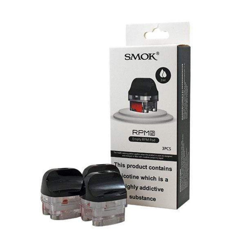 SMOK RPM 2 Replacement E-Liquid Pods UK