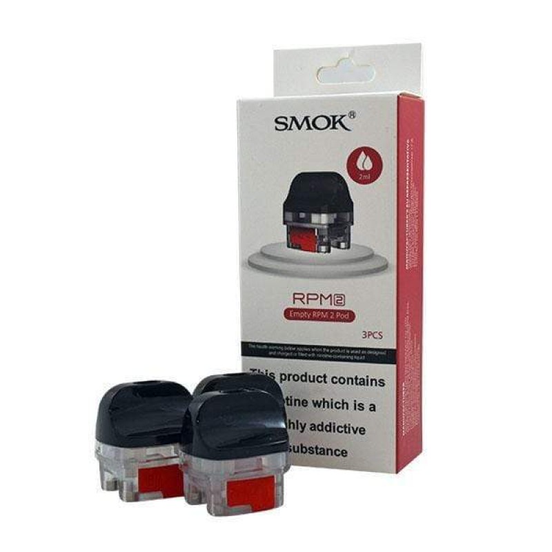 SMOK RPM 2 Replacement E-Liquid Pods UK