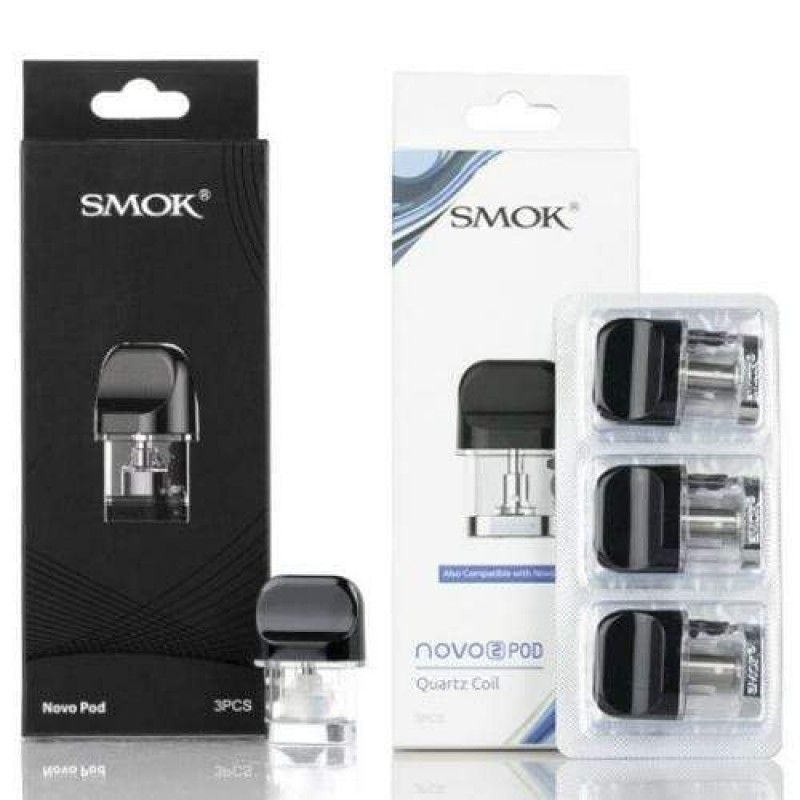 SMOK Novo Replacement E-Liquid Pods UK