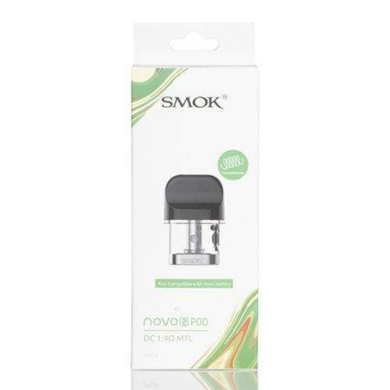 SMOK Novo Replacement E-Liquid Pods UK