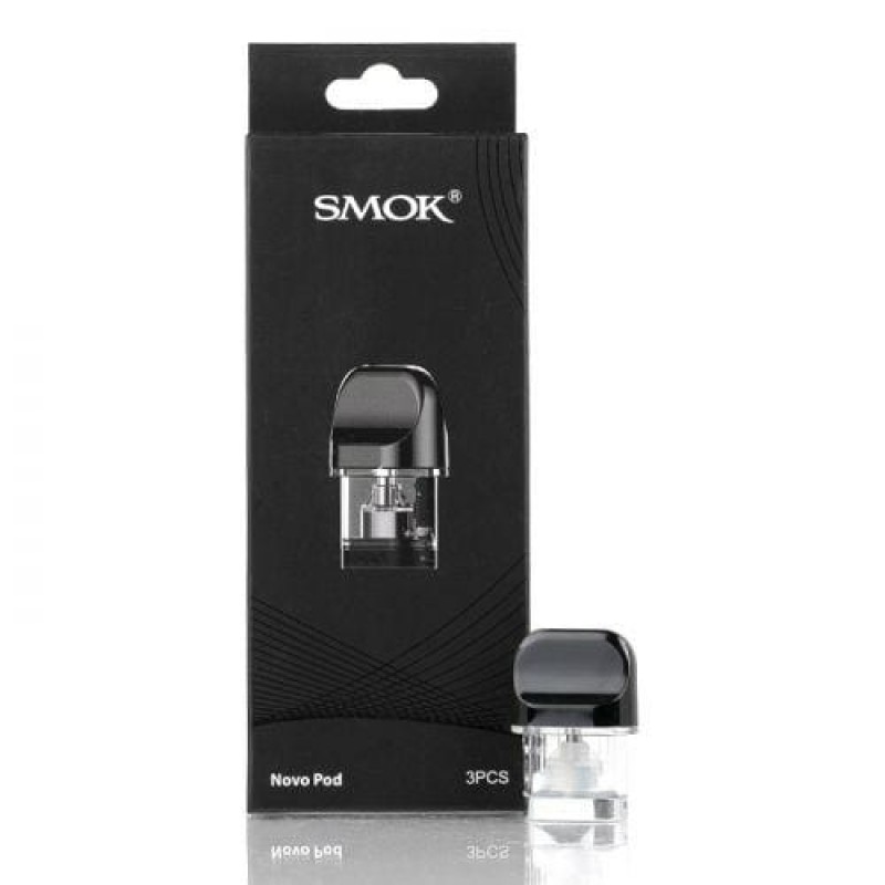 SMOK Novo Replacement E-Liquid Pods UK