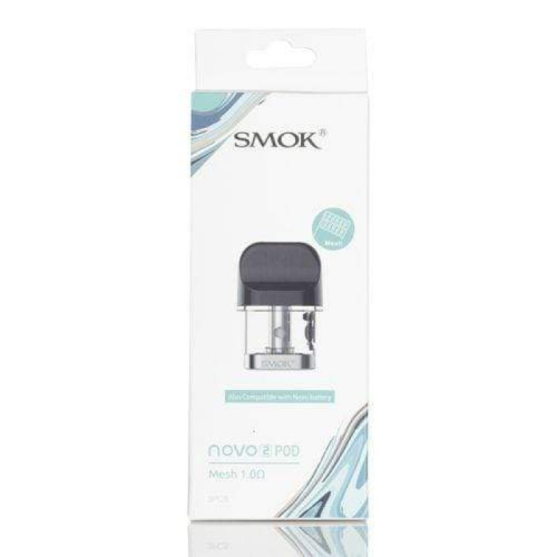 SMOK Novo Replacement E-Liquid Pods UK