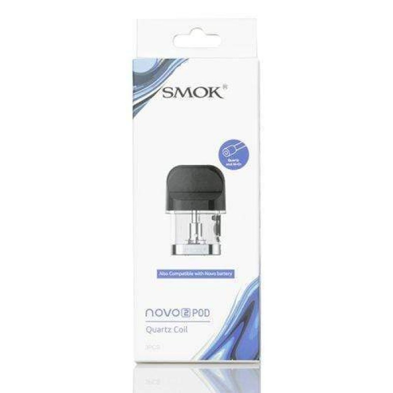 SMOK Novo Replacement E-Liquid Pods UK