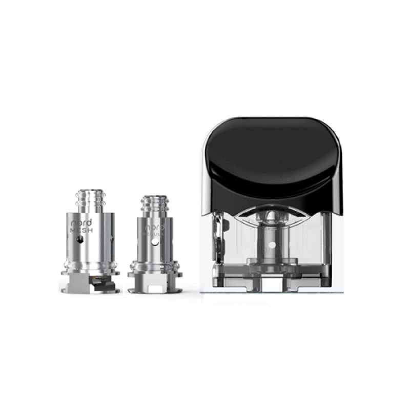 SMOK Nord E-Liquid Pod + 2 x Replacement Coils UK