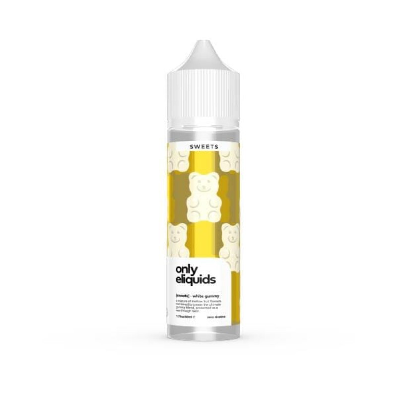 Only Eliquids Sweets White Gummy UK