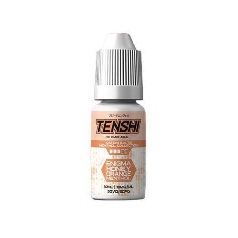 Tenshi Natomi Menthol Enigma Nic Salt UK