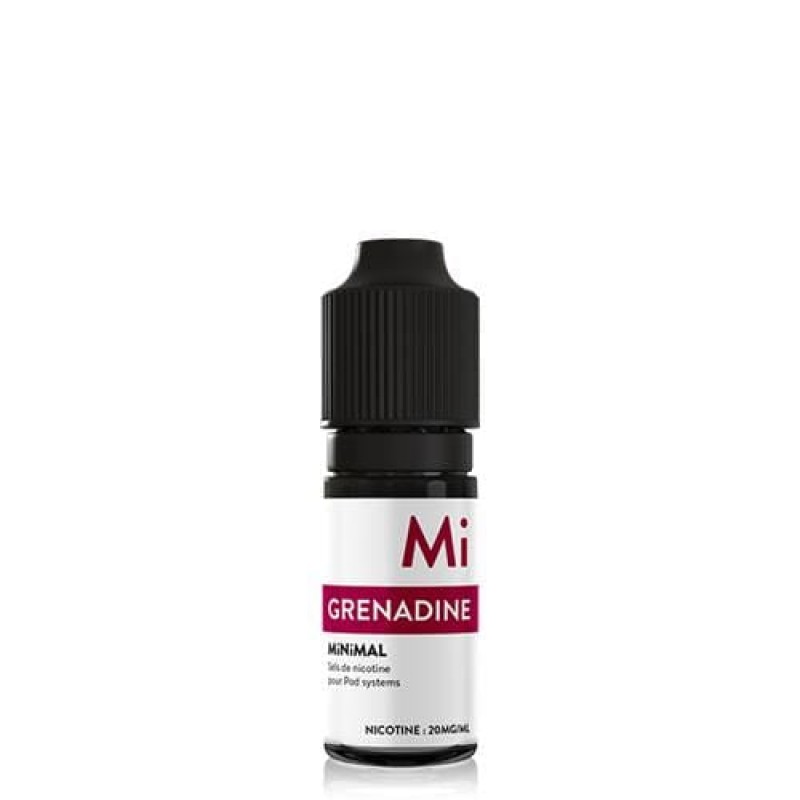 Minimal Grenadine Nic Salt UK