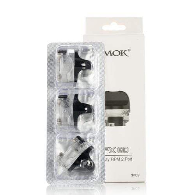 SMOK IPX 80 Replacement E-Liquid Pods UK