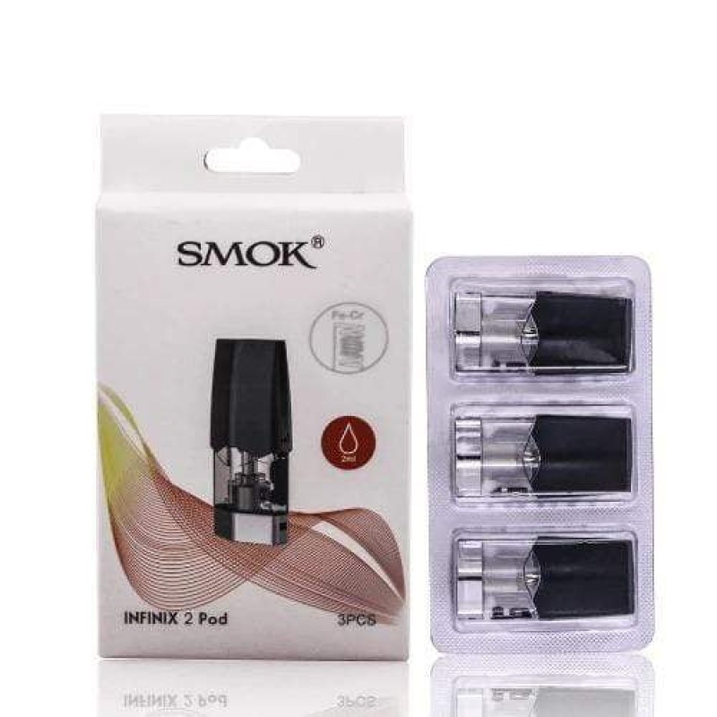 SMOK Infinix 2 Replacement E-Liquid Pods UK