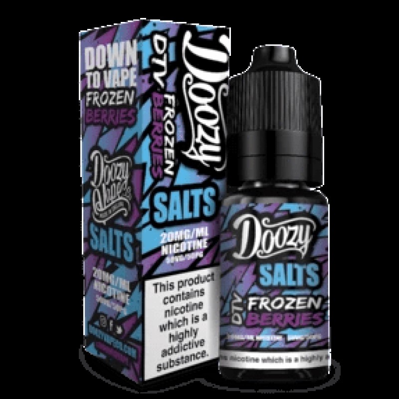 Doozy Salts Frozen Berries Nic Salt UK