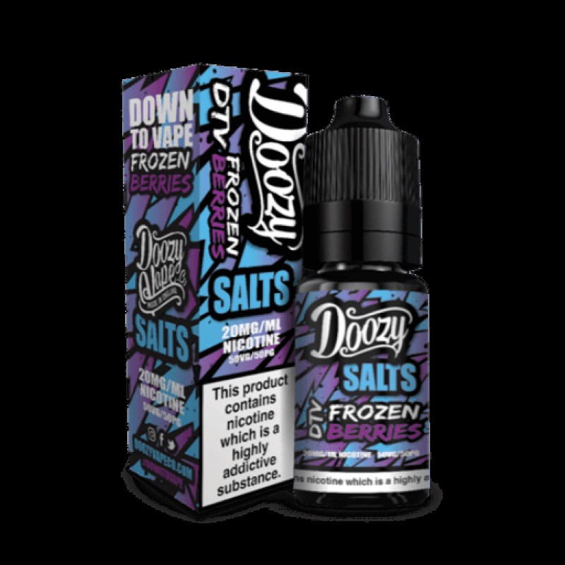 Doozy Salts Frozen Berries Nic Salt UK