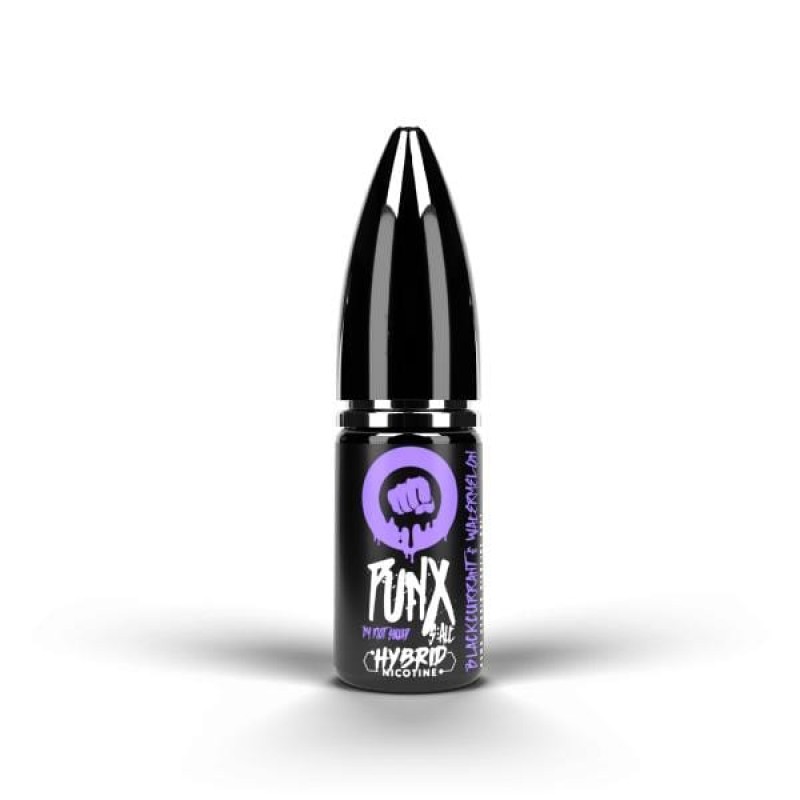 Riot Squad PUNX Blackcurrant & Watermelon Nic Salt UK