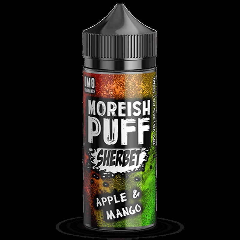 Moreish Puff Sherbet Apple & Mango UK