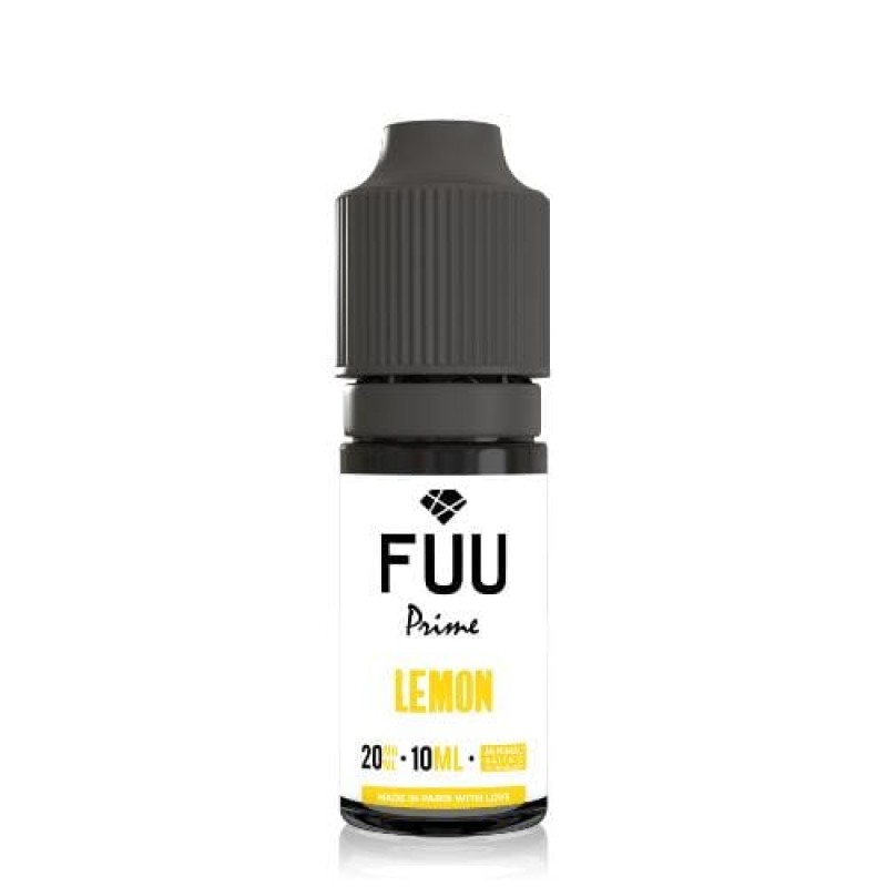 FUU Prime Lemon Nic Salt UK