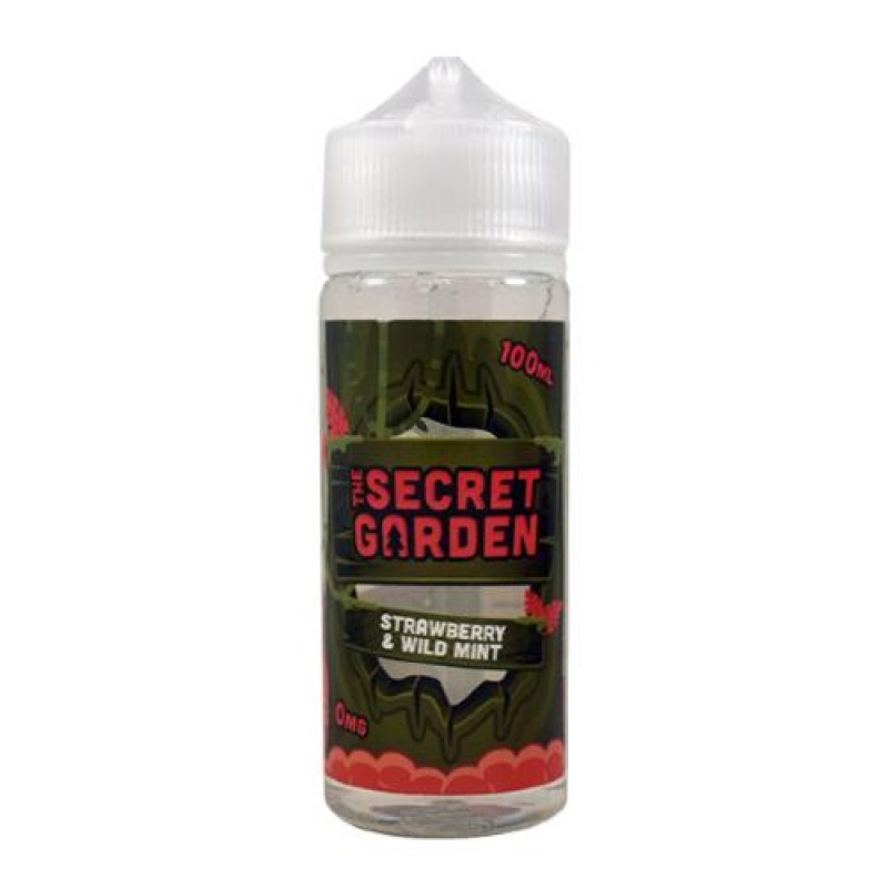 The Secret Garden Strawberry & Wild Mint UK