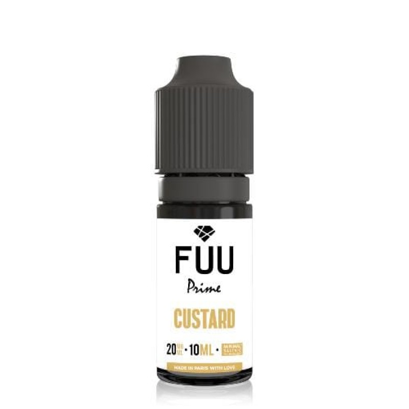 FUU Prime Custard Nic Salt UK