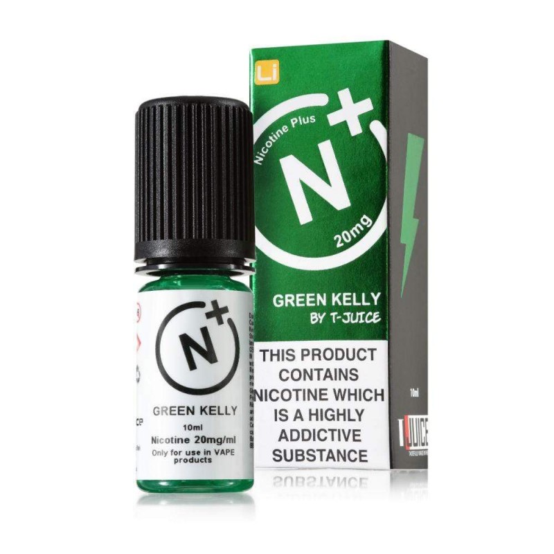 T Juice Green Kelly Nic Salt UK