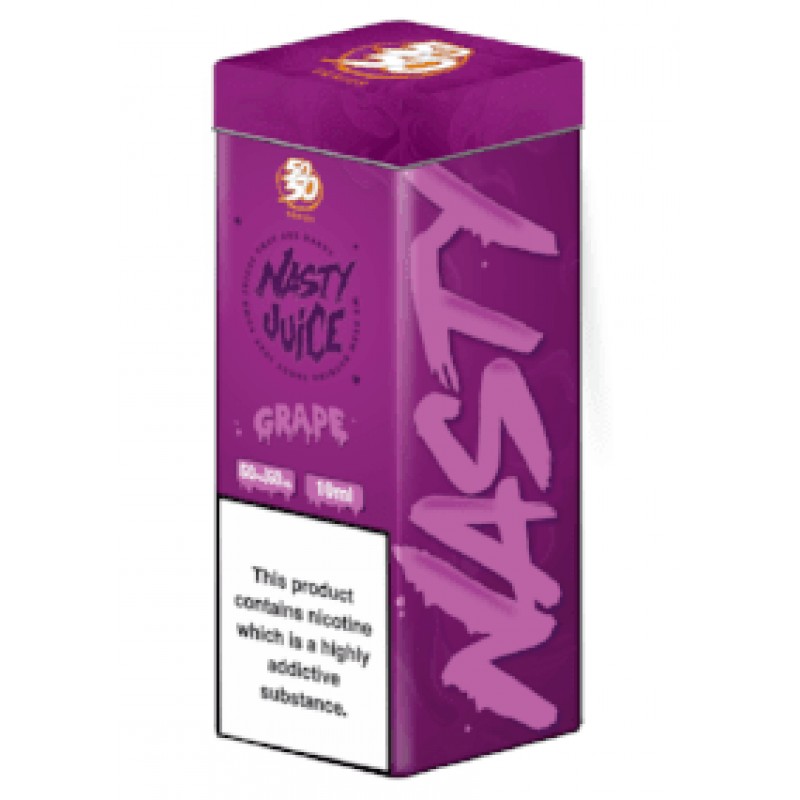 Nasty Juice 50/50 Grape UK