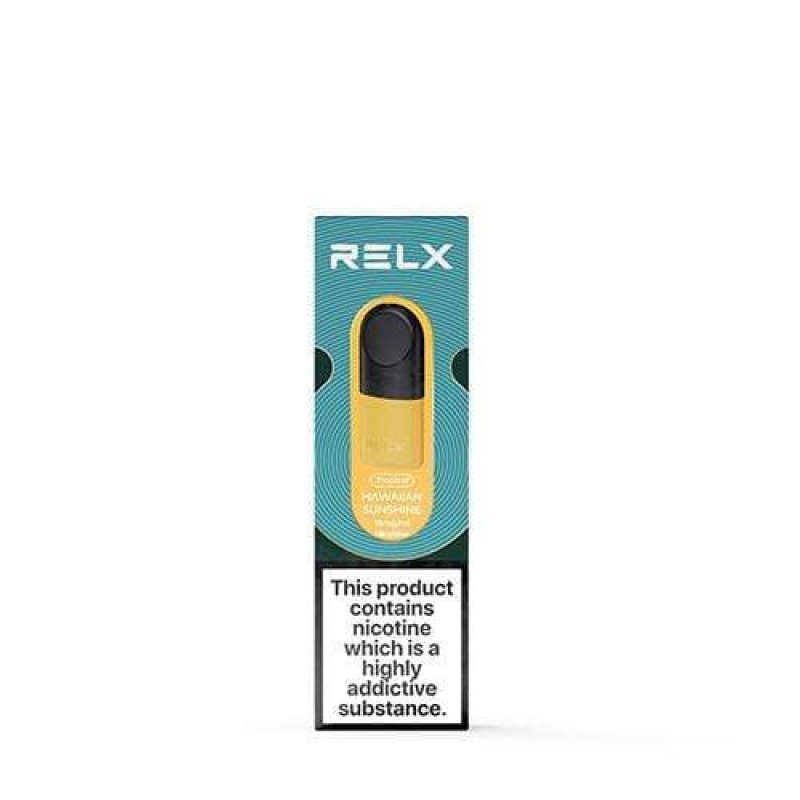 RELX Essential Pods UK