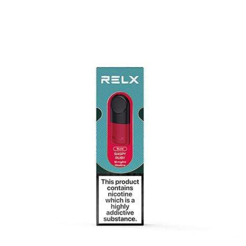 RELX Essential Pods UK