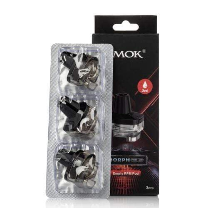 SMOK Morph Pod-40 Replacement E-Liquid Pods UK