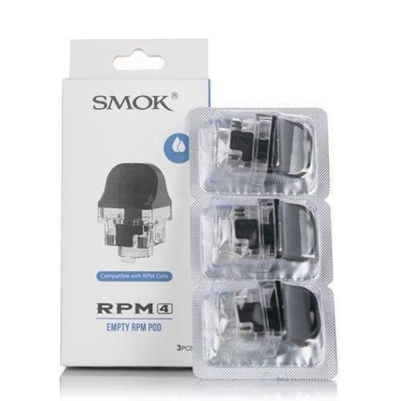 SMOK RPM 4 Replacement E-Liquid Pods UK