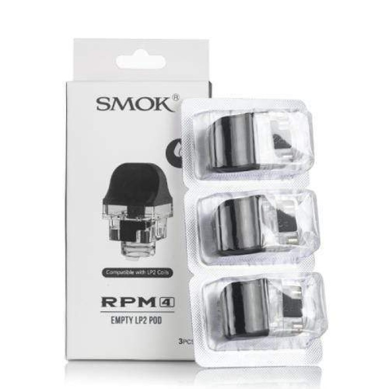 SMOK RPM 4 Replacement E-Liquid Pods UK