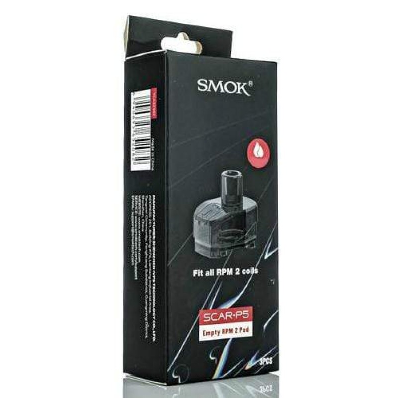 SMOK Scar-P5 Replacement RPM E-Liquid Pods UK