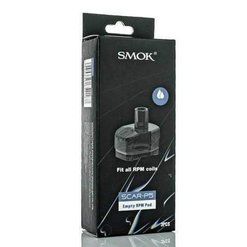 SMOK Scar-P5 Replacement RPM E-Liquid Pods UK