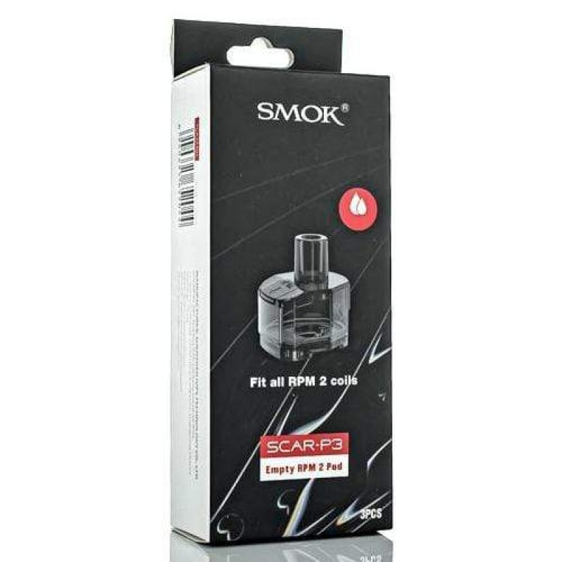 SMOK Scar-P3 Replacement E-Liquid Pods UK